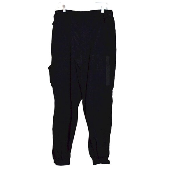 G Edition Nylon Cargo Jogger Pants Black Size L - Picture 1 of 13